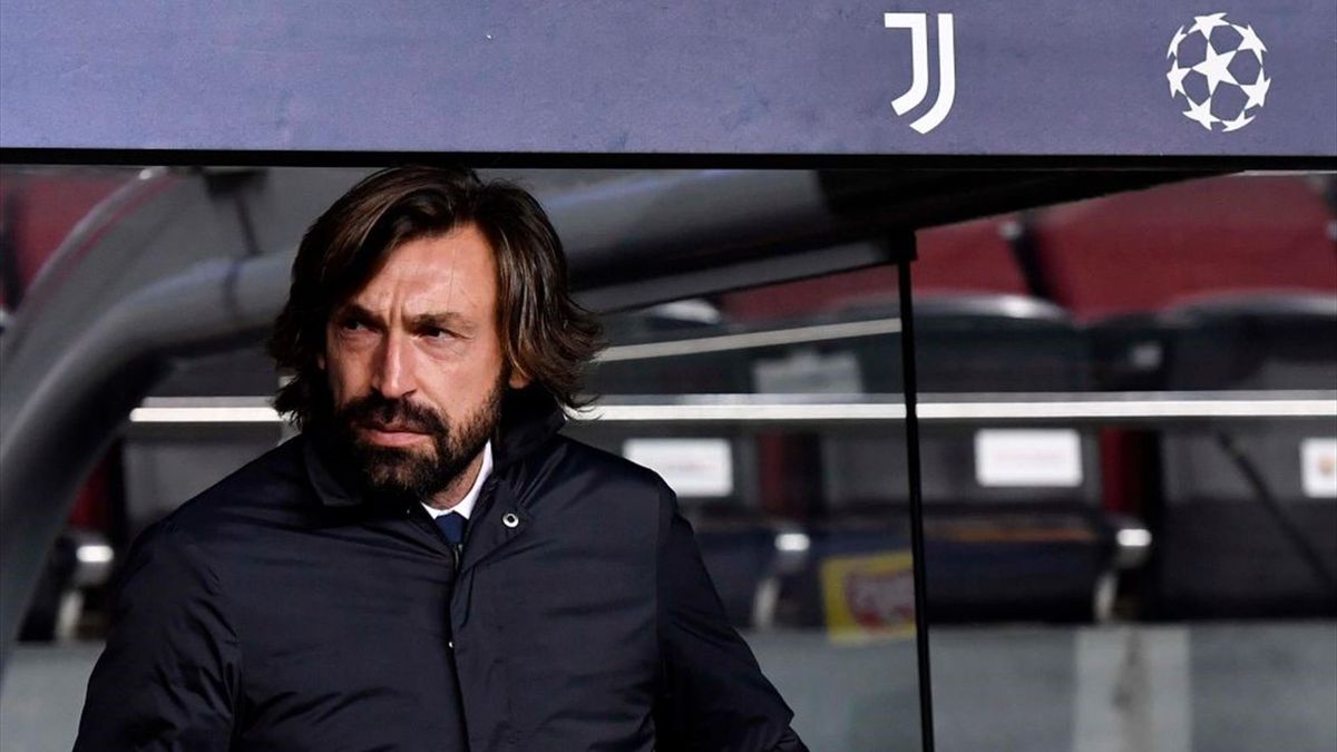 Andrea Pirlo - Barcellona-Juventus - Champions League 2020-2021