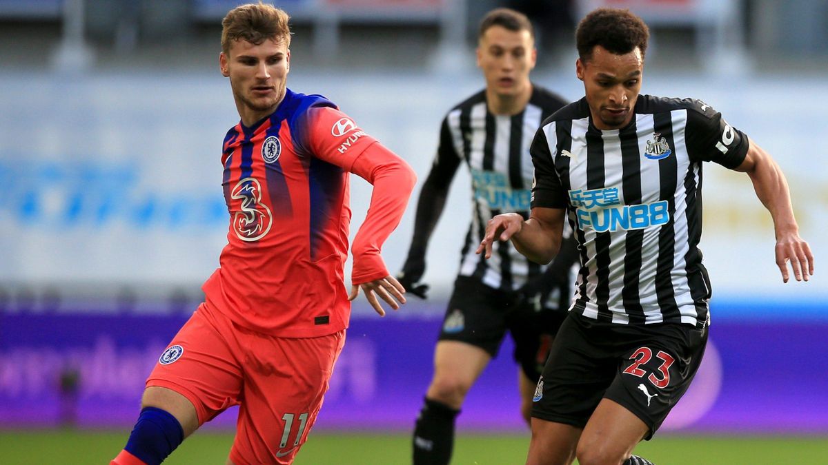 Premier League Frank Lampard S Chelsea Secure Comfortable Win At Newcastle United Eurosport