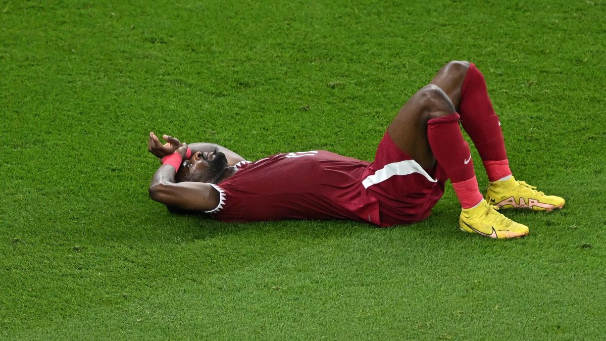 Katar megszerezte első gólját a vb-k történetében, de ez sem volt elég a győzelemhez