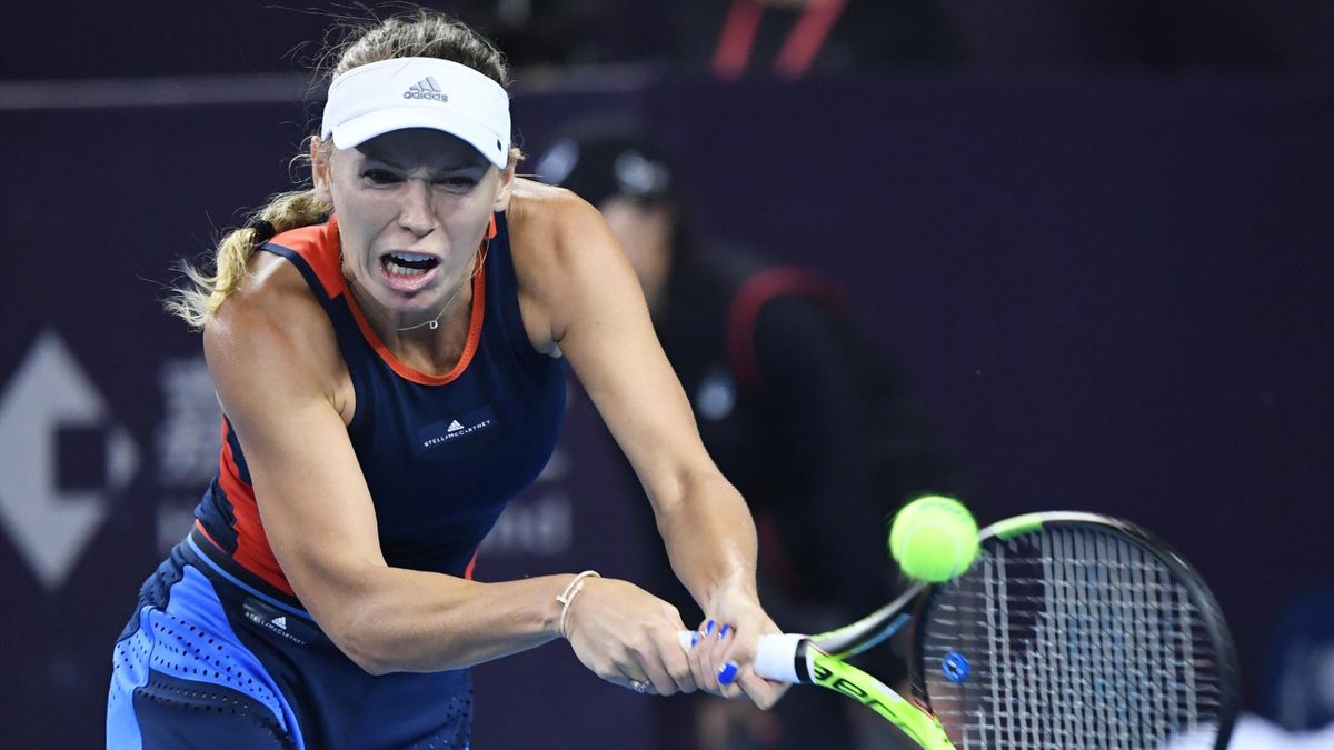 WTA Finals, Caroline Kvitová: La lucha tiene premio (7-5, 3-6 y 6-2) - Eurosport