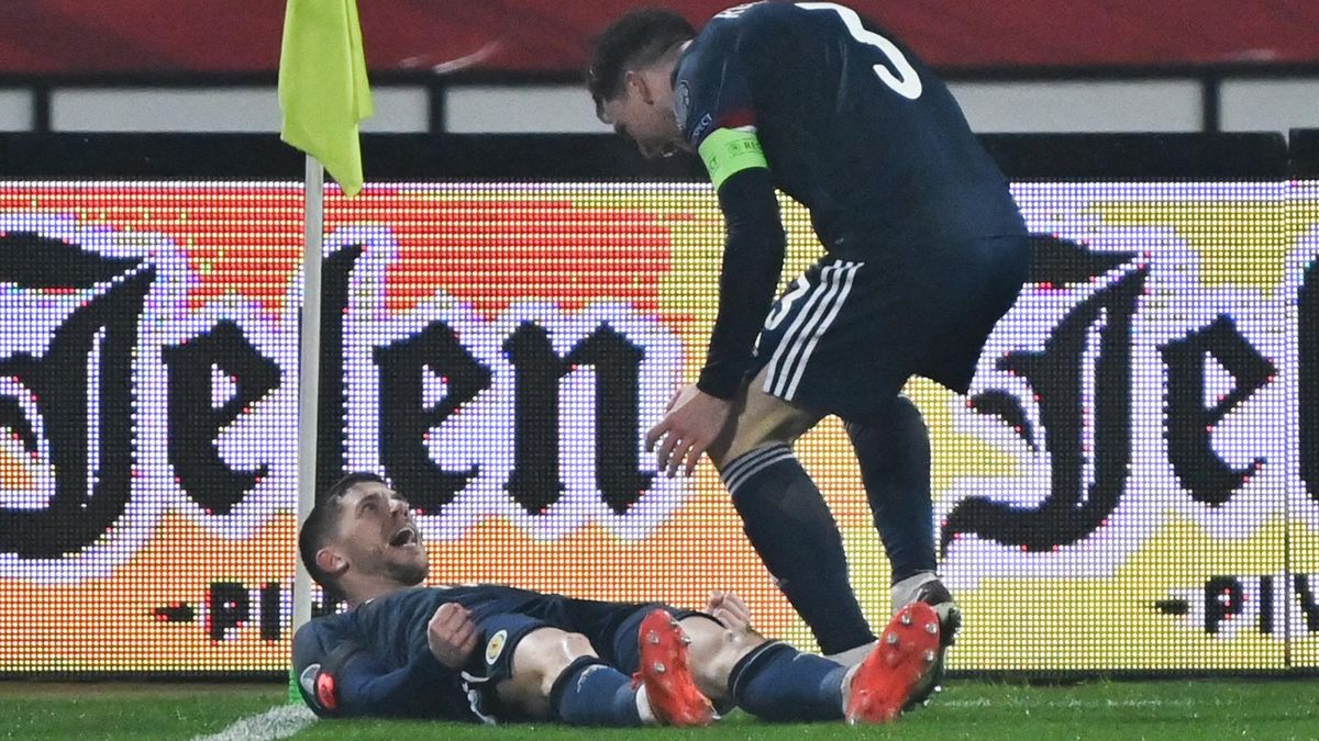 Ryan Christie gets emotional as he celebrates Scotland's ...