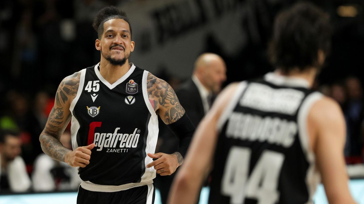 La Virtus Bologna Elimina Trento Vittoria 94 70 E Secondo Posto Nel Girone Eurosport