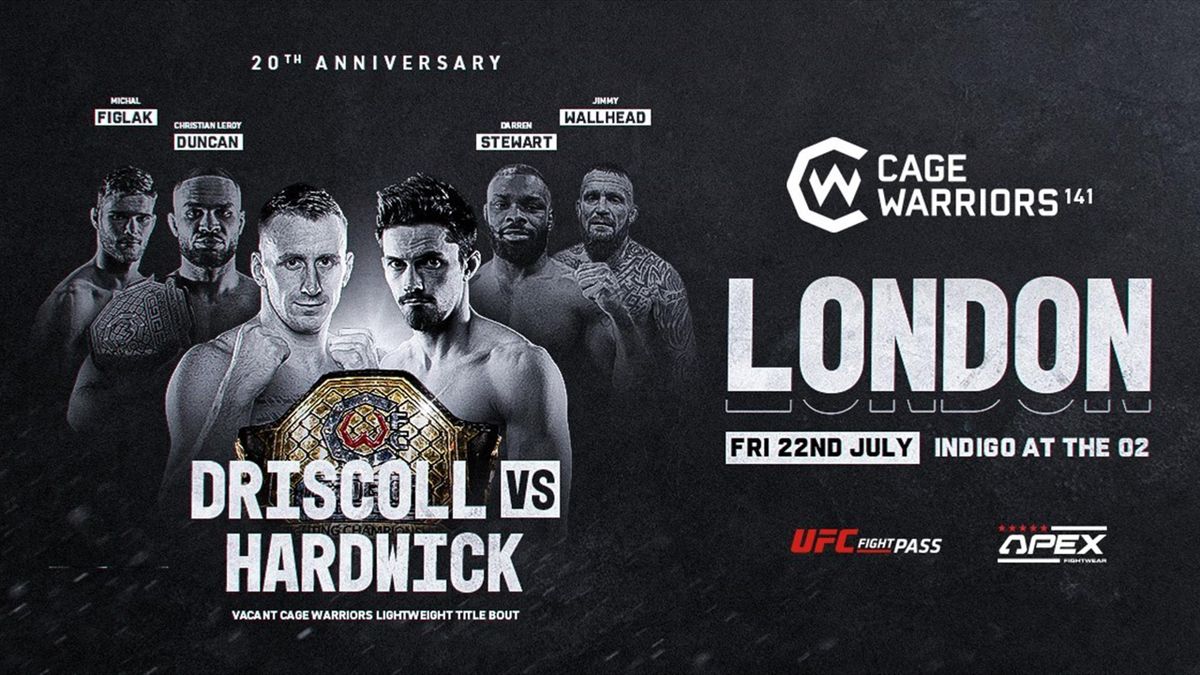 Cage Warriors 141 Poster