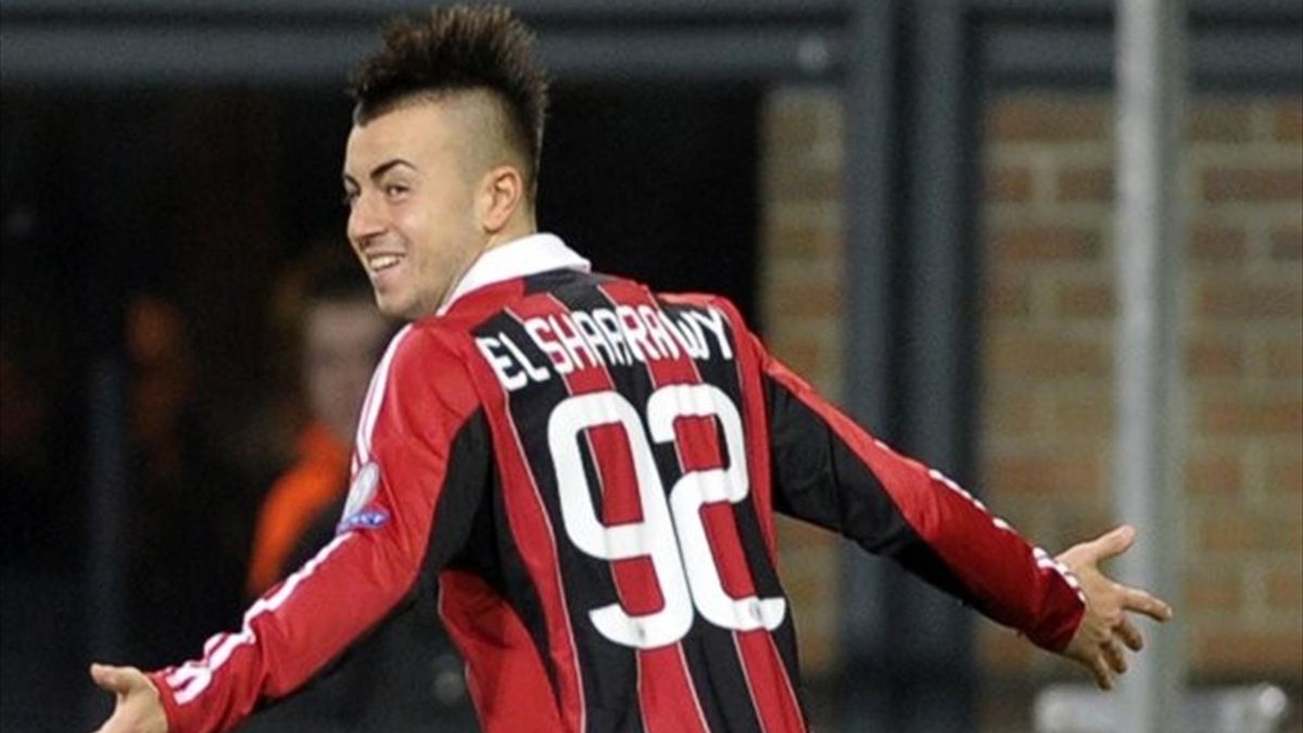 lukker mærke Mew Mew El Shaarawy pens new Milan deal - Eurosport