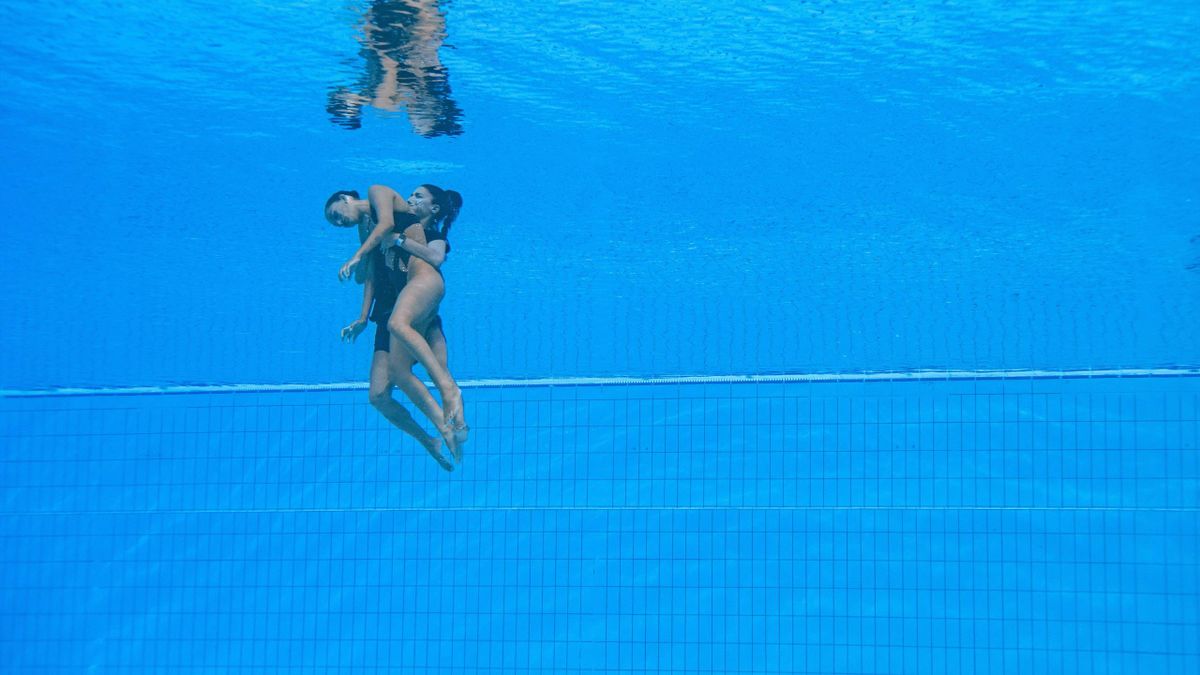 Mondiali Nuoto Budapest - Nuoto Artistico: Anita Alvarez
