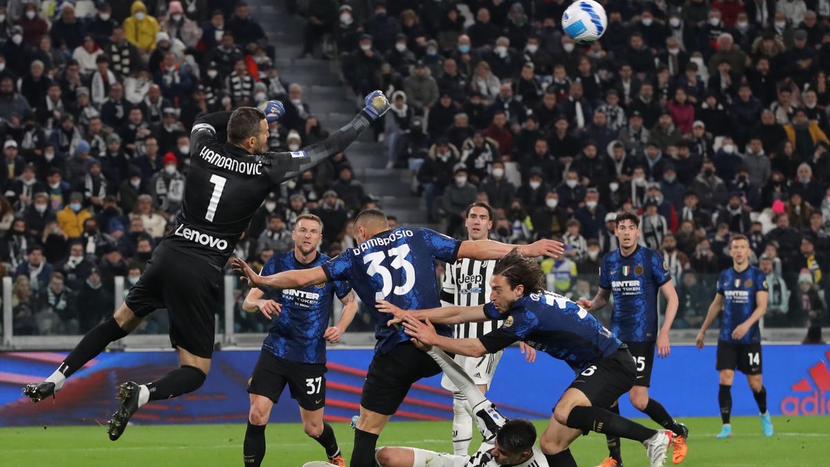 Samir Handanovic, Inter-Juventus, Serie A 2021-22, Getty Images