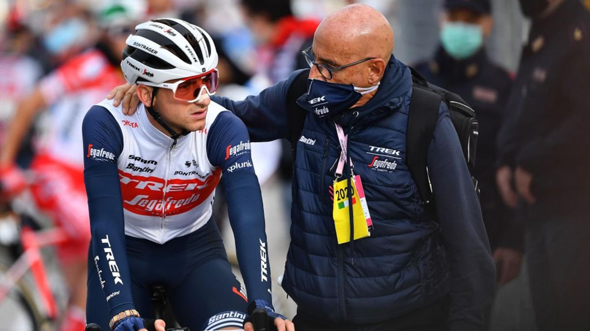 Giulio Ciccone - Giro d'Italia 2020, stage 13 - Getty Images