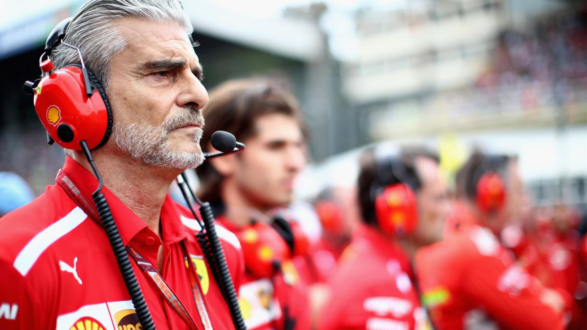 Ferrari Teamchef Maurizio Arrivabene Tobt Nach Panne Inakzeptabel Eurosport