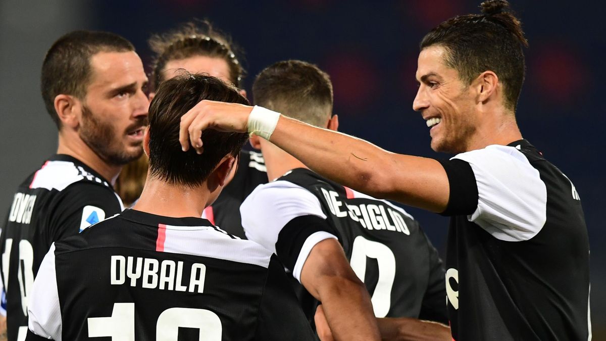 Dybala, Cristiano Ronaldo - Bologna-Juventus - Serie A 2019/2020 - Getty Images
