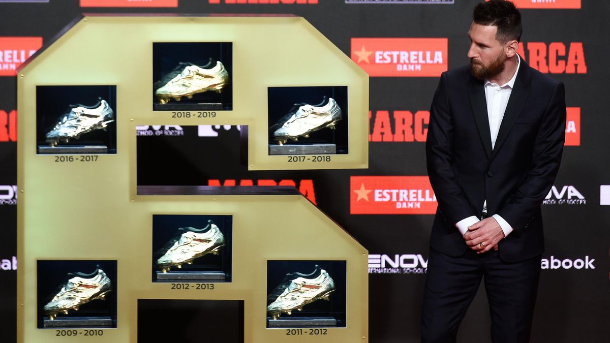 lionel messi 6th golden boot
