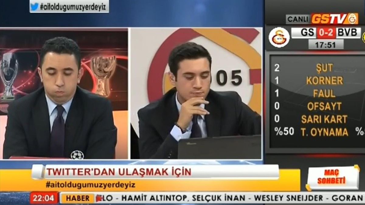 GS TV Spikeri: Bu Almanlar Gole Doymuyor - Eurosport