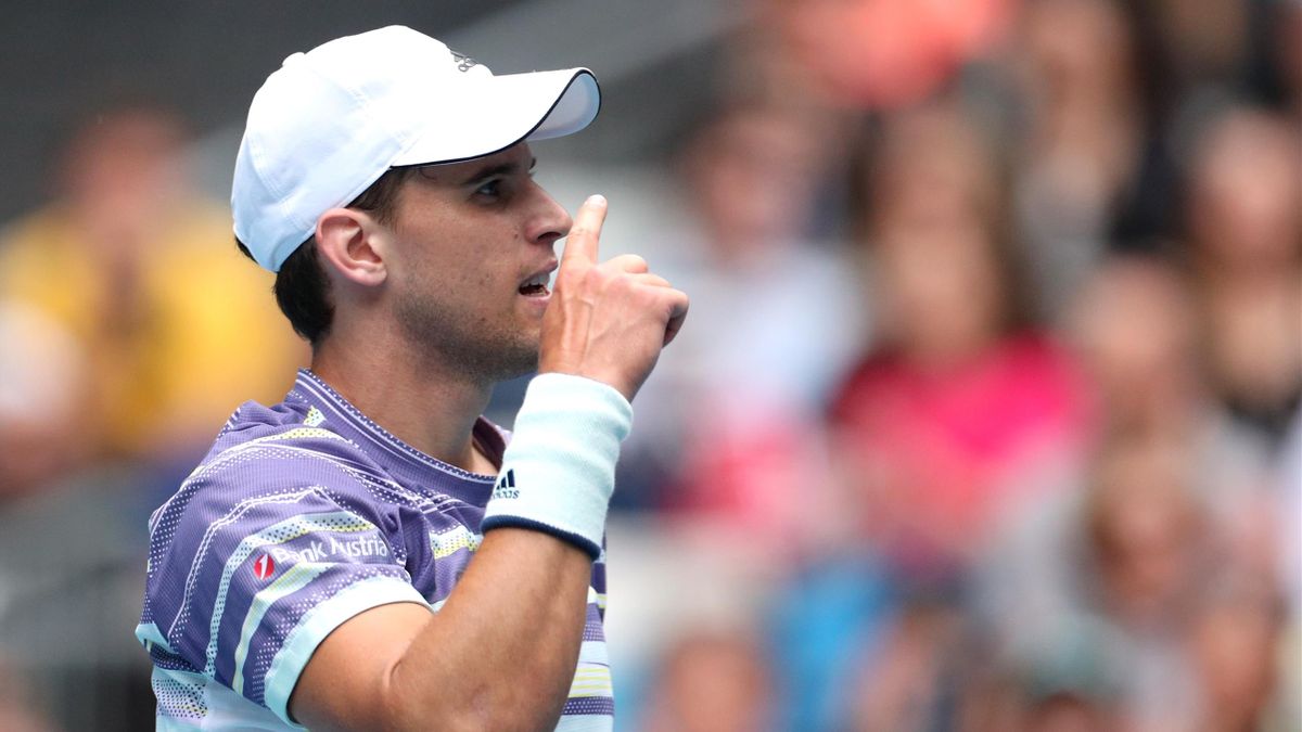 Australian Open 2020 news - Dominic Thiem through after a five-set epic against Alex Bolt ...