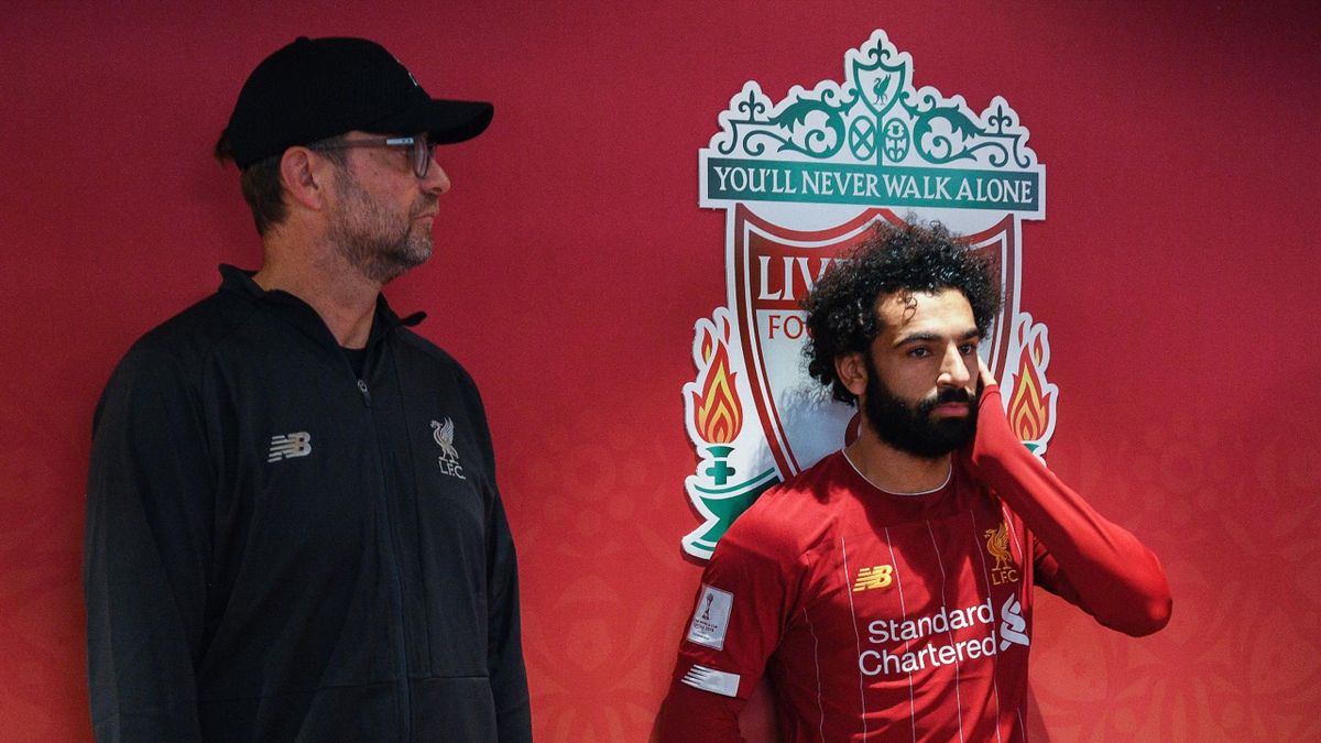 Mohamed Salah Knatsch Mit Jurgen Klopp Liverpool Sturmer Lasst Zukunft Betont Offen Eurosport