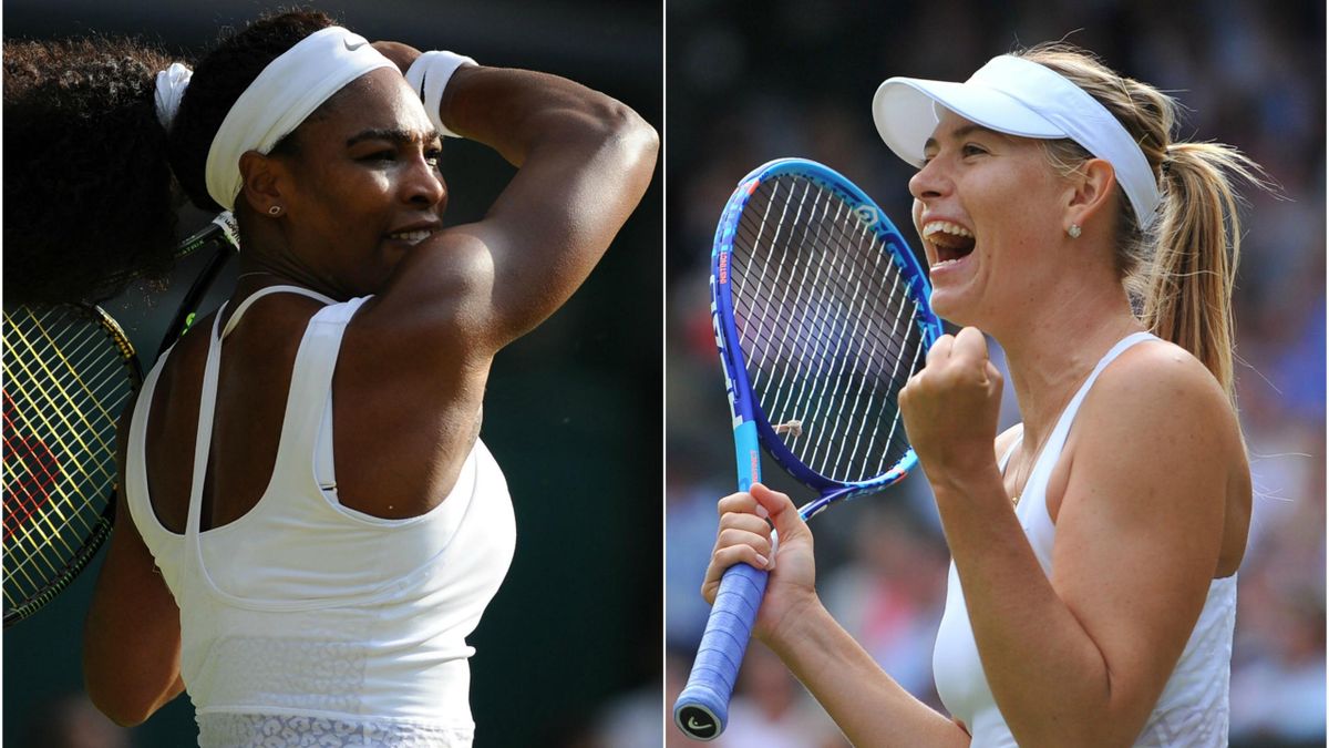 Serena Williams - Maria Sharapova, affiche de la deuxième demi-finale à Wimbledon