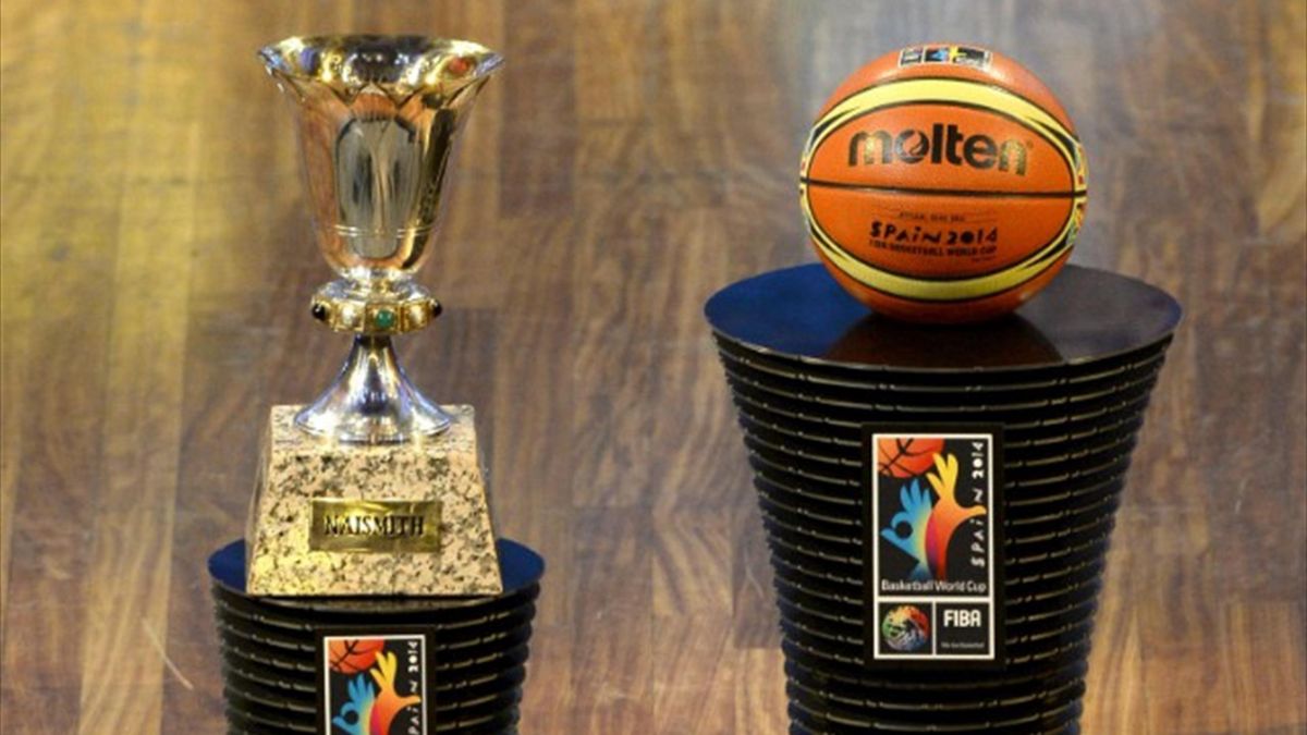 Баскетбол кубки результаты. Баскетбольный Кубок. Статуэтка Кубок по баскетболу 2023. Кубок чемпионата мир по баскетболу.