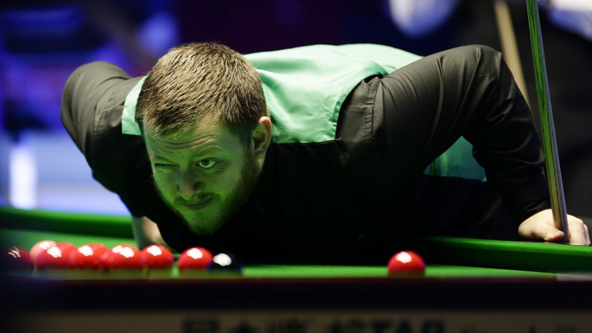 Champion Champions snooker: Mark Allen hits four centuries to overcome Neil in final -