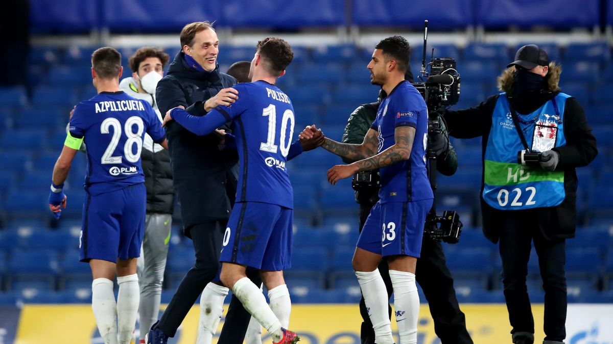 Champions League Thomas Tuchel Masterclass Proves Chelsea Were Right To Sack Frank Lampard Eurosport