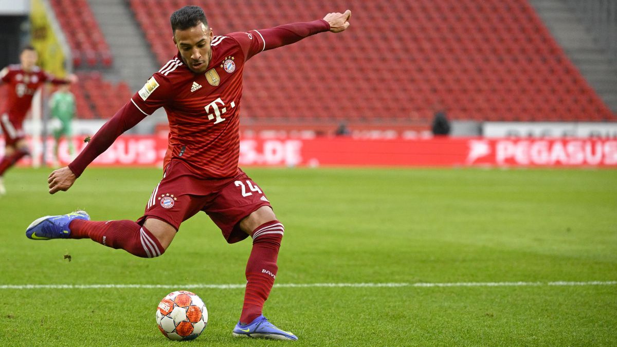 Corentin Tolisso a inscrit un but somptueux avec le Bayern Munich