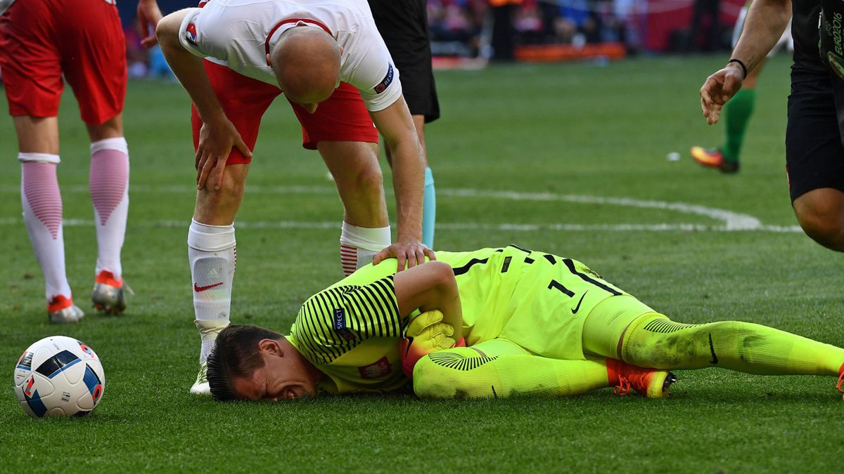 Em 2016 Polen Keeper Wojciech Szczesny Fehlt Gegen Deutschland Eurosport