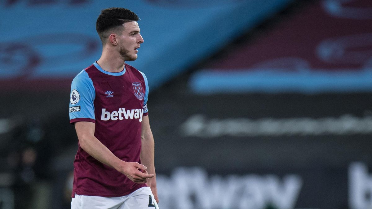 Premier League: No regrets over West Ham star Declan Rice ...
