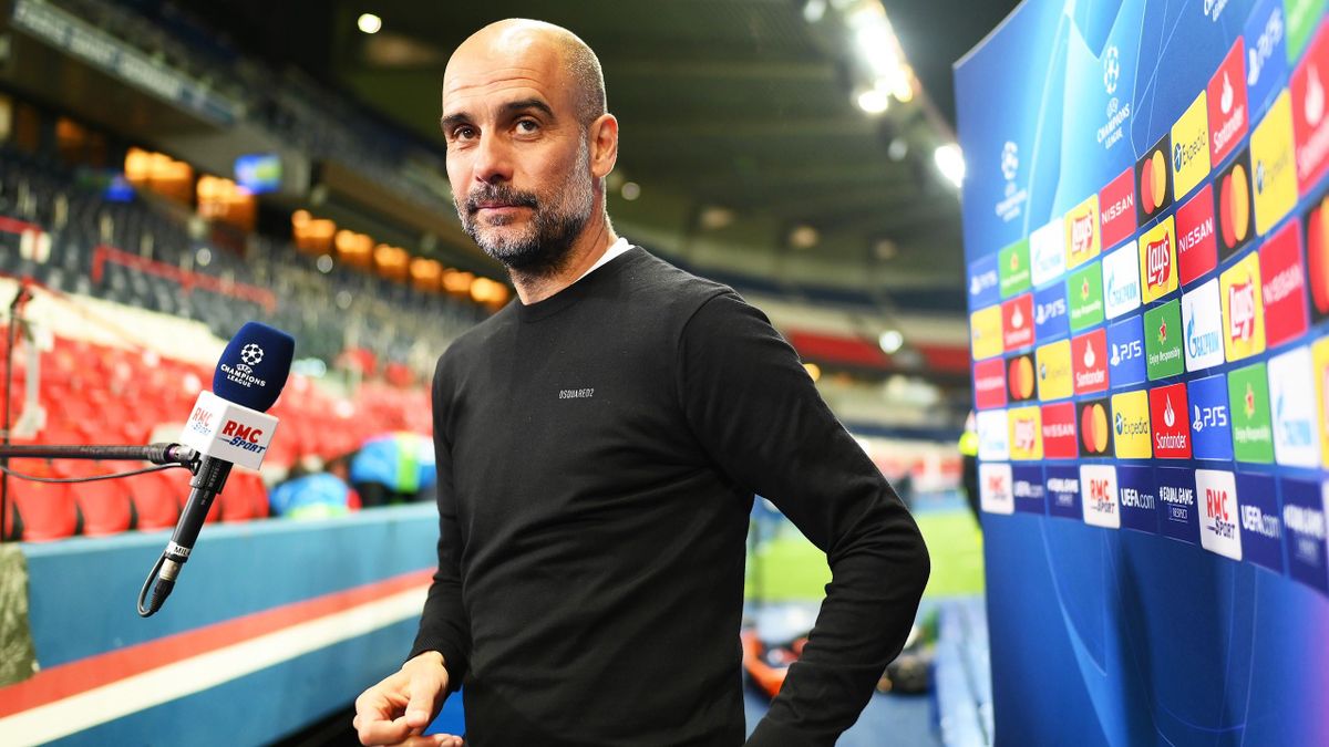 Pep Guardiola&amp;#39;s Manchester City masterclass &amp;#39;best European performance  since he left Barcelona&amp;#39; - Eurosport
