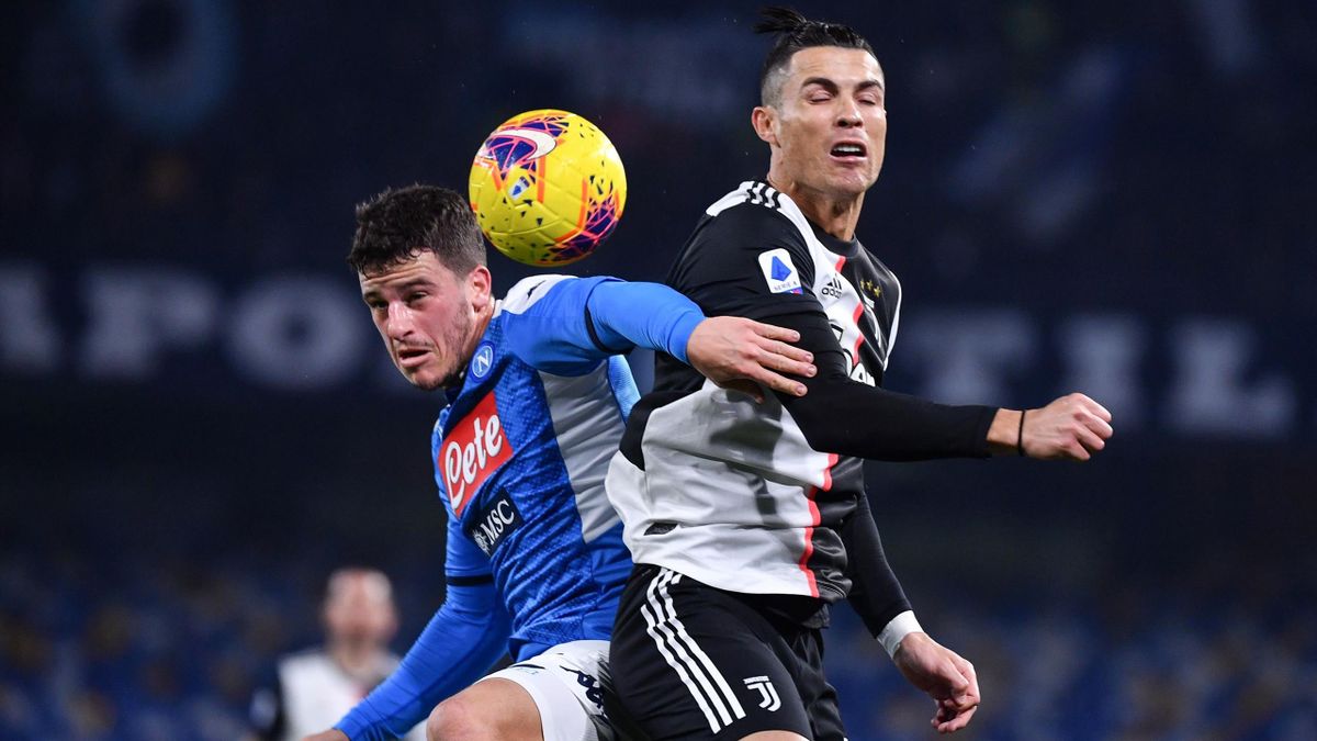 Demme, Cristiano Ronaldo - Napoli-Juventus - Serie A 2019/2020 - Getty Images