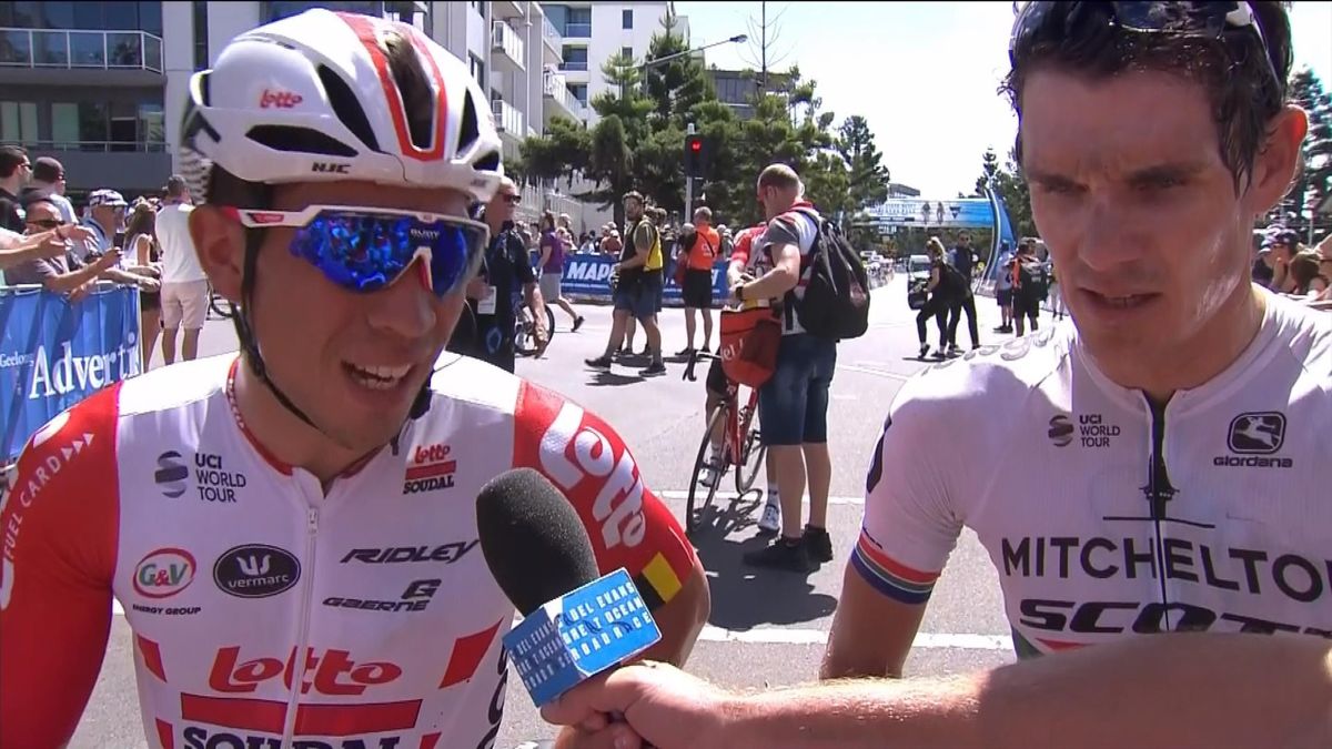 cadel evans australian cyclists