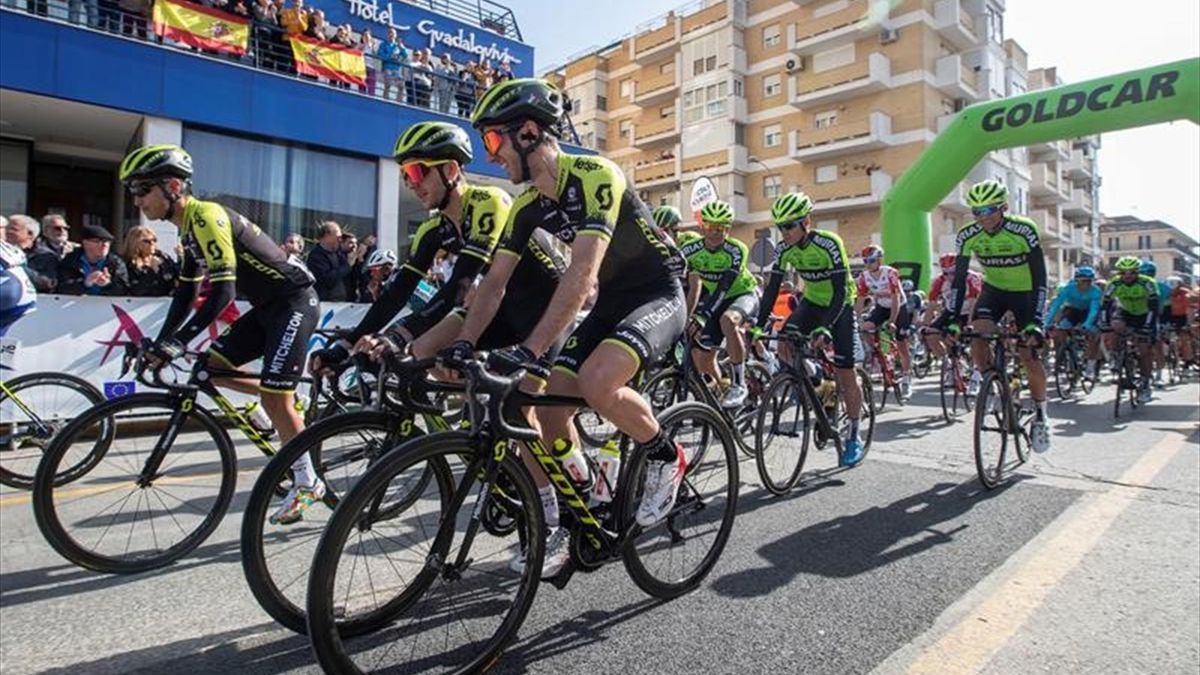 Salida Vuelta a Andalucía 2019