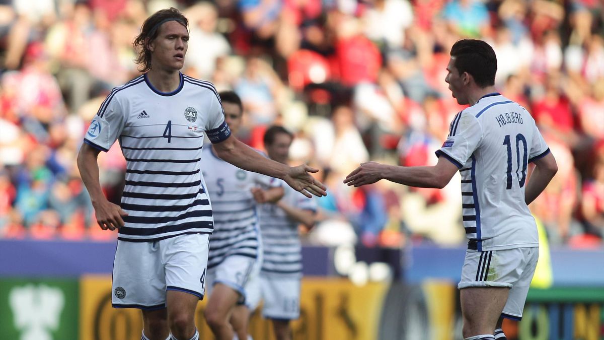 Jannik Vestergaard trifft bei Dänemark-Sieg zum Auftakt ...