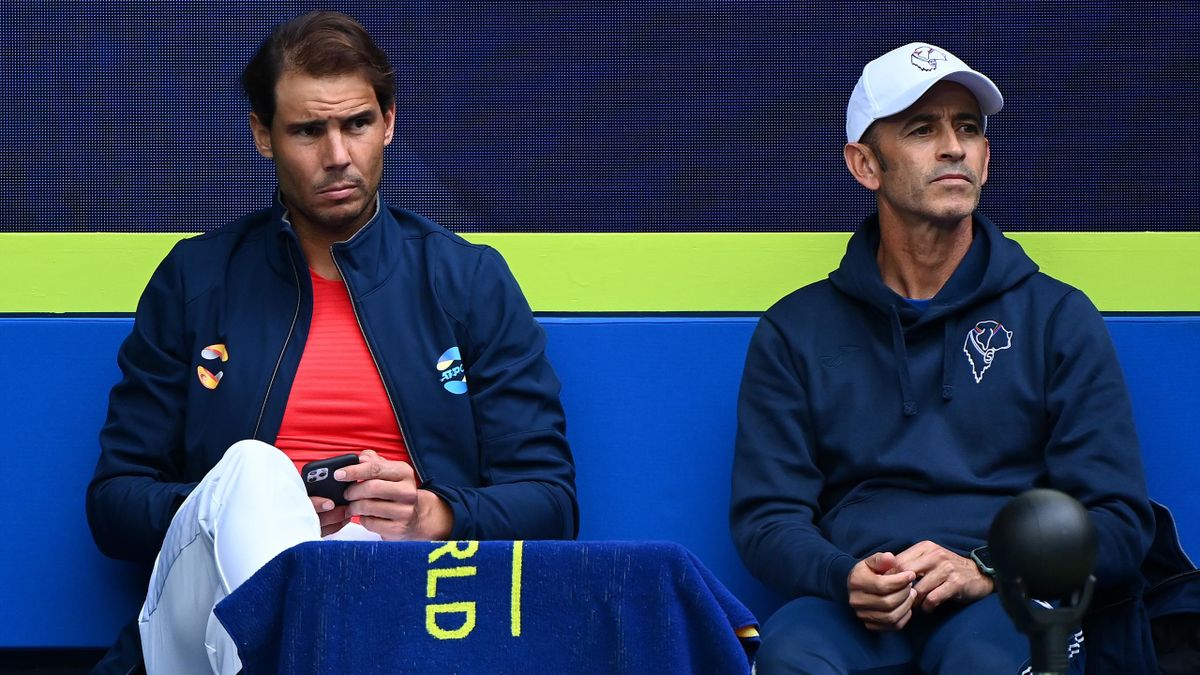 Rafael Nadal musste beim ATP-Cup-Auftaktmatch der Spanier gegen Australien auf der Bank Platz nehmen