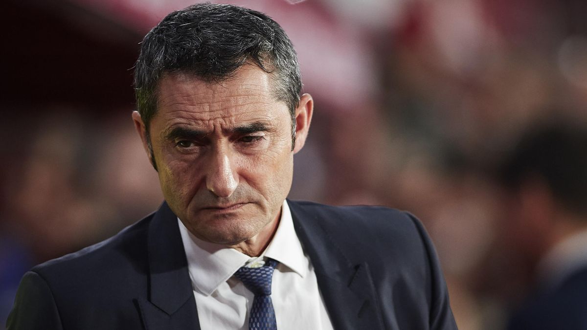 Ernesto Valverde (coach du Barça) lors de la défaite des siens à Grenade (2-0) - 21/09/2019