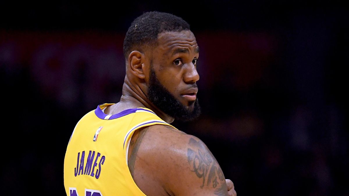  LeBron  James  moins d tre bless  je ne rate aucun 