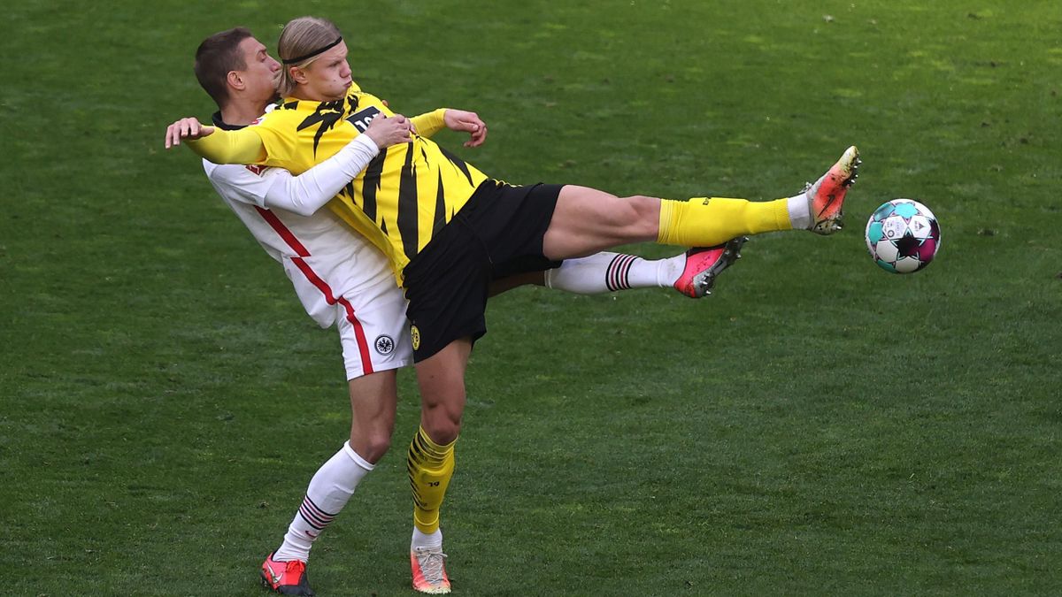 Bvb Eintracht Frankfurt Stimmen Zum Spiel In Dortmund Nah Dran An Der Katastrophe Eurosport