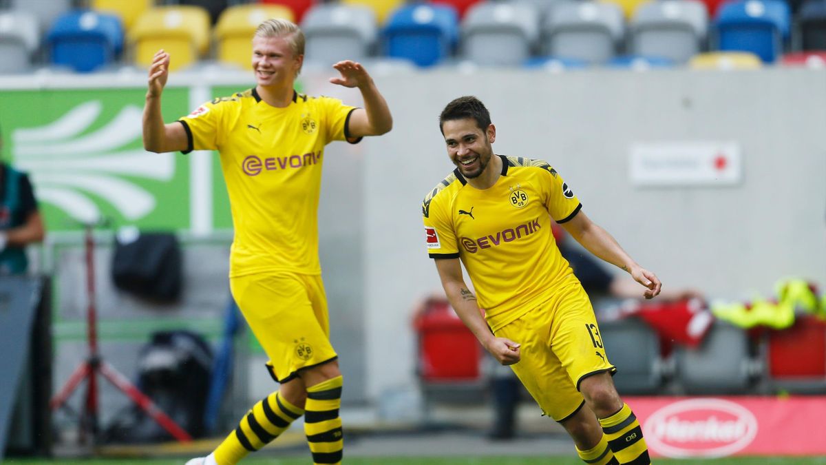 Haaland - Fortuna Düsseldorf-Borussia Dortmund - Bundesliga 2019/2020 - Getty Images