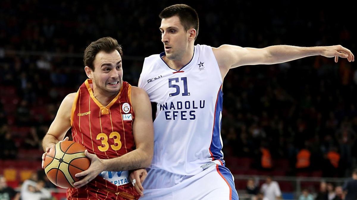 TBL 20. hafta: Anadolu Efes 77-75 Galatasaray Liv Hospital ...