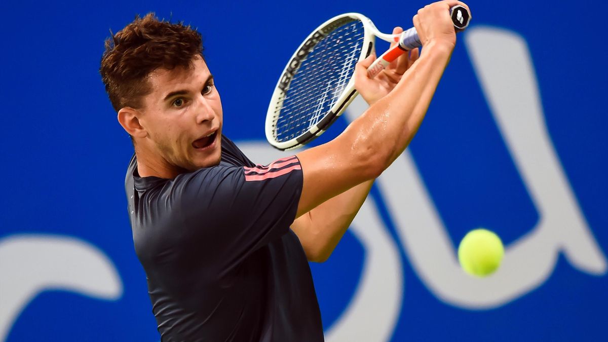 Dominic Thiem, dernier qualifié pour le Masters de Londres après les  défaites de Berdych et Tsonga - Eurosport