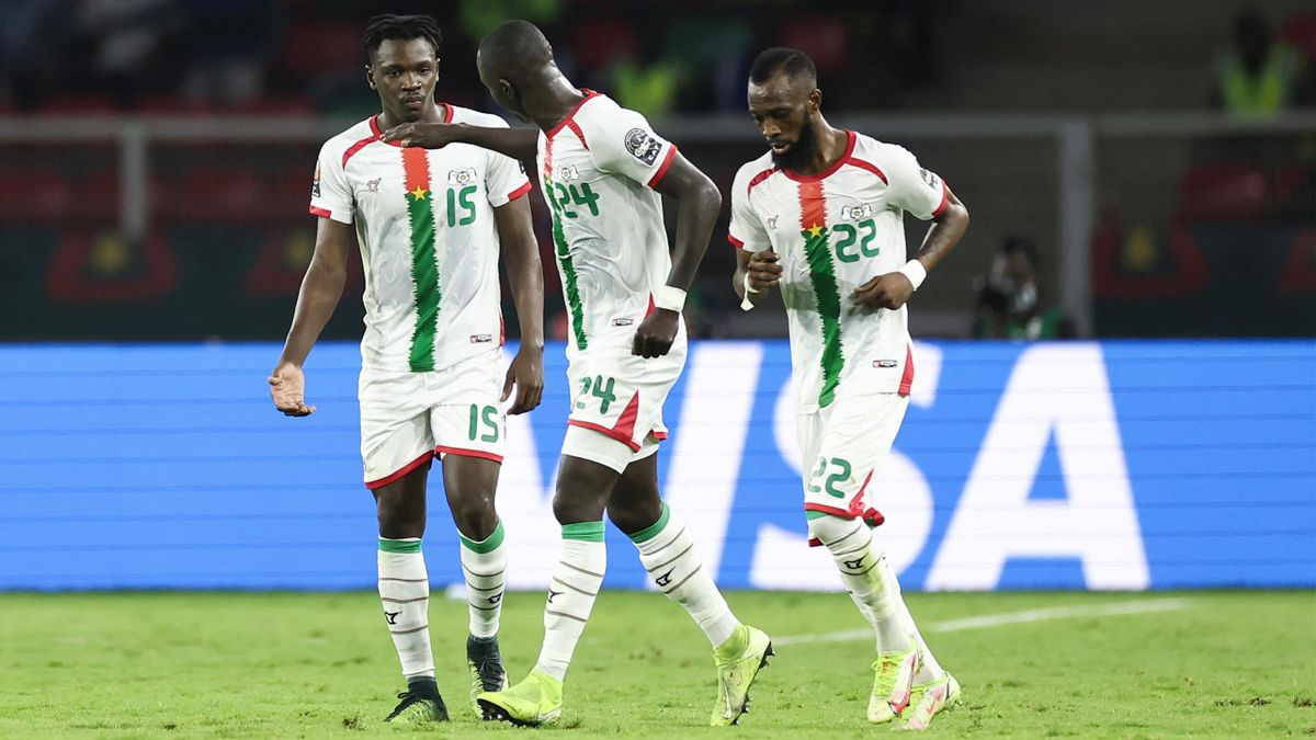 Le Burkina Faso a battu le Cap Vert.