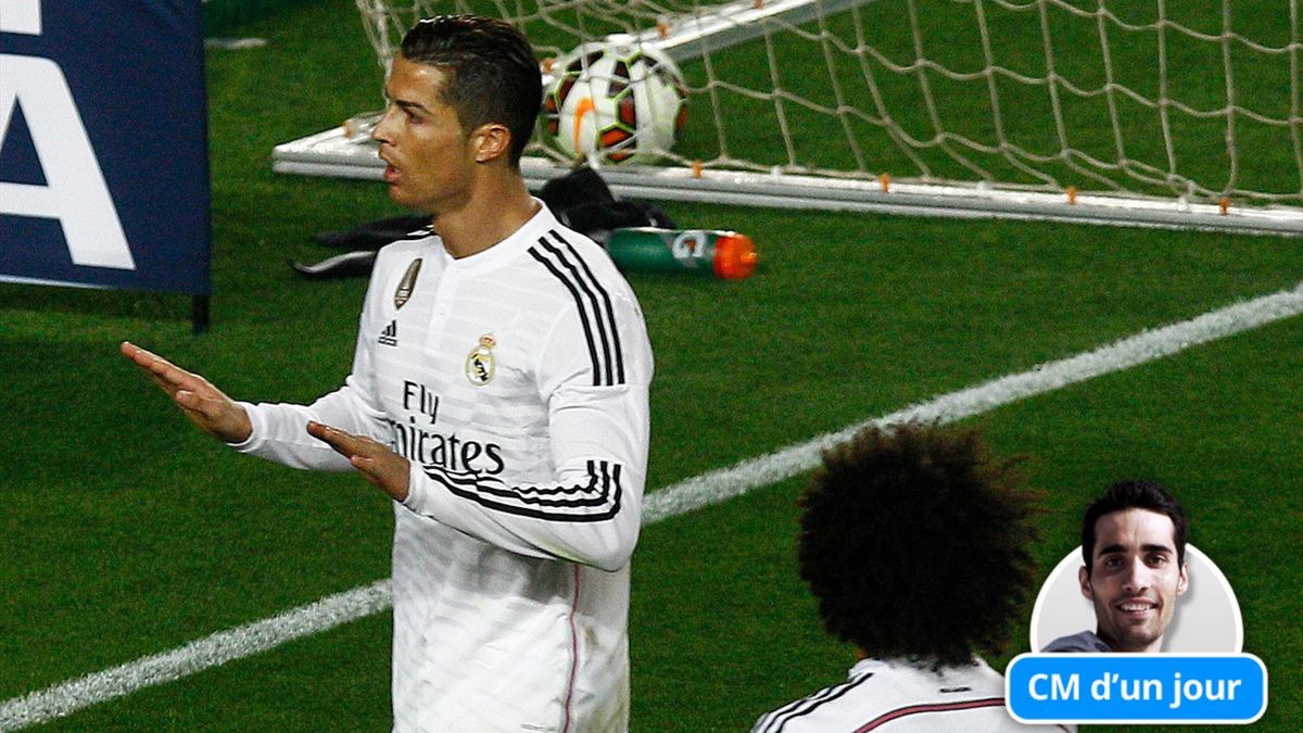 Clasico - Real : Pour sa cÃ©lÃ©bration face au BarÃ§a, Cristiano Ronaldo