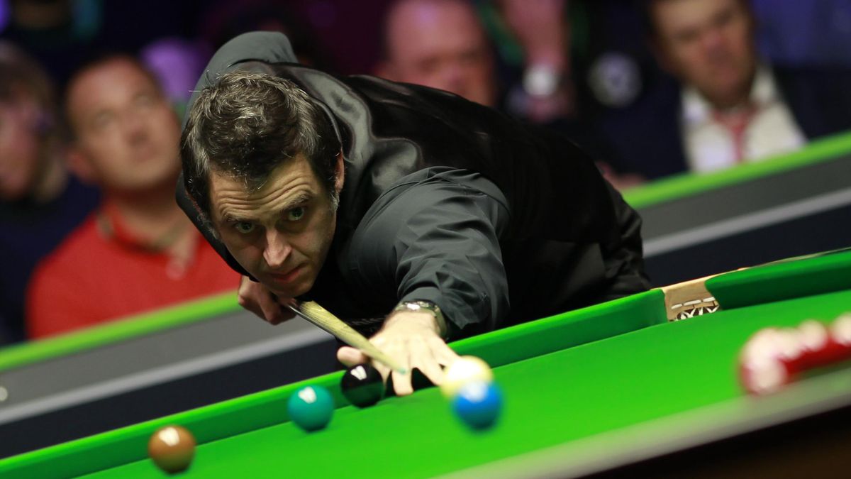 Foulds The Only Reason Ronnie O Sullivan Wouldn T Be A Contender Is Spite Listen To The Break Eurosport