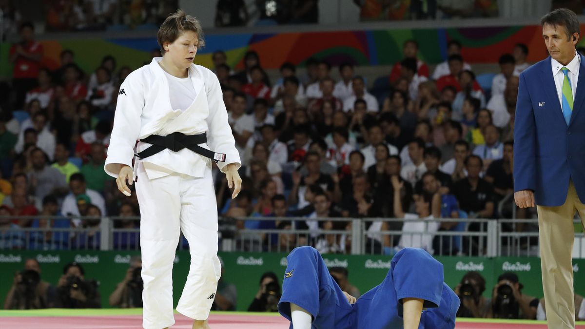 Olympia 2016 In Rio Judo Tina Trstenjak Holt Gold Bei Frauen Chasan Chalmursajew Bei Den Herren Eurosport
