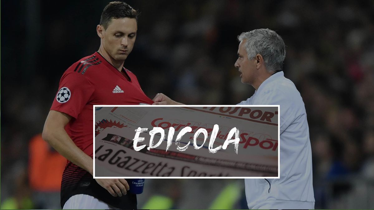 Nemanja Matic insieme a José Mourinho: il serbo sarà uno dei colpi della Roma di Mourinho?