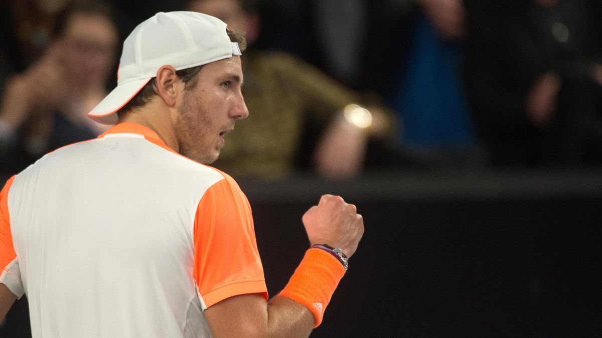 VIDEO Open 13 Marseille Le tweener parfait de Lucas Pouille face à