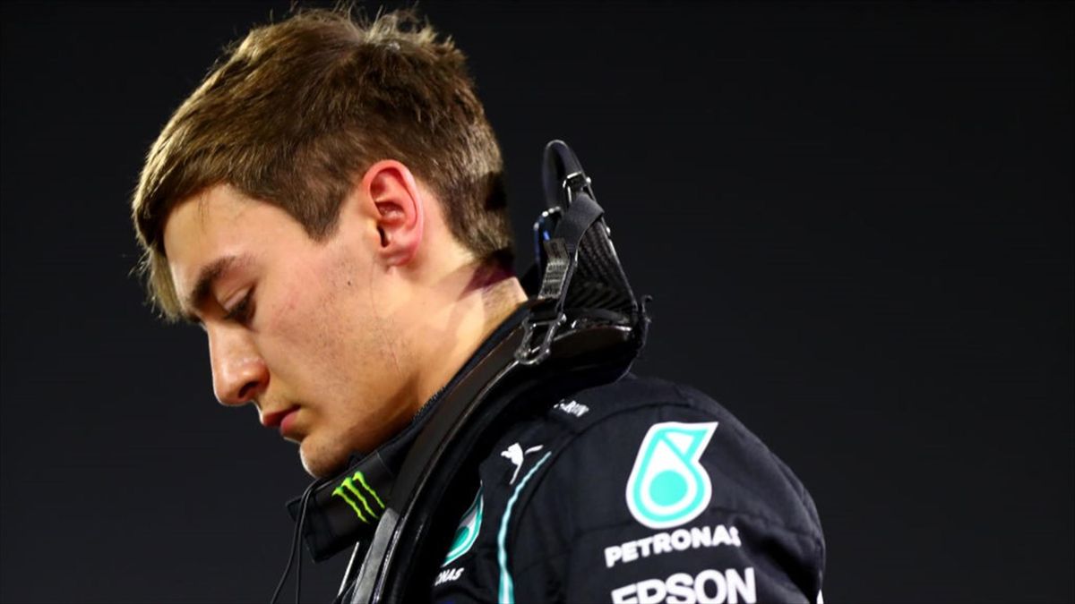 Russell Nach Sakhir Gp Eltern Mussten Ihn Am Telefon Trosten Eurosport