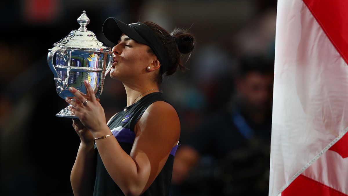 Bianca Andreescu savoure son sacre à l'US Open 2019