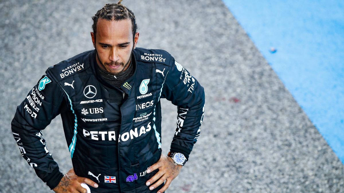 La delusione di Lewis Hamilton
