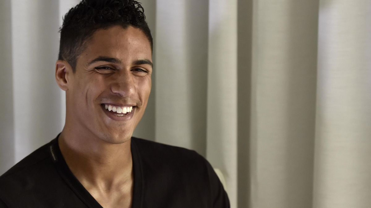 Raphael Varane: I want to stay at Real Madrid - Eurosport