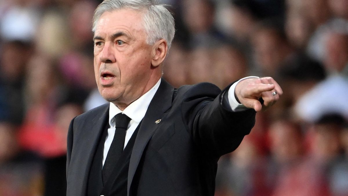 Brasilien setzt Carlo Ancelotti Frist: Real-Coach vor schwerer ...