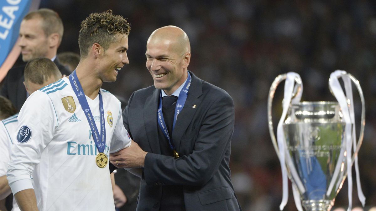 Cristiano Ronaldo și Zinedine Zidane ar putea lucra din nou împreună la Marseille