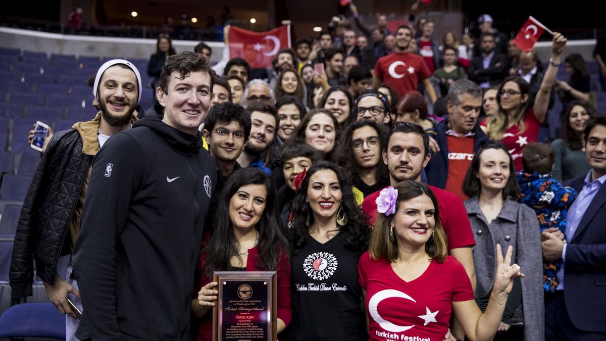 Nba De Turkiye Gecesi Nba 2017 2018 Basketbol Eurosport