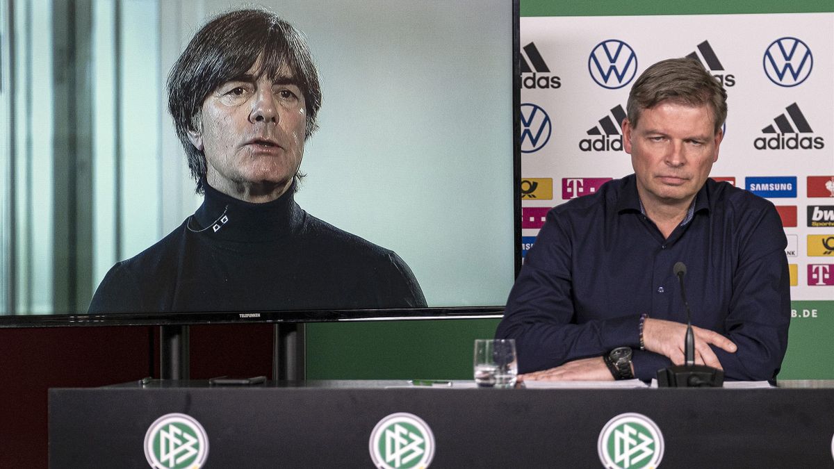 Coronavirus Joachim Low Und Der Dfb Geben Gutes Bild In Der Krise Ab Eurosport